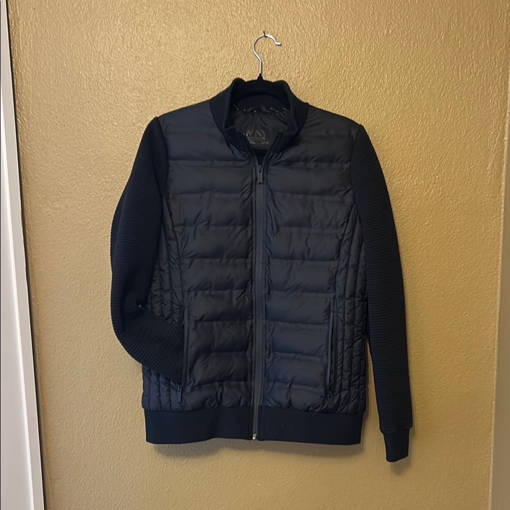 Marc New York Black Bomber Jacket